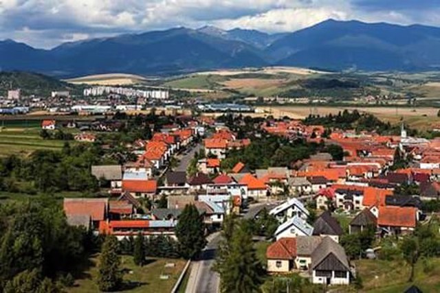 Nízkotatranská obec Závažná Poruba