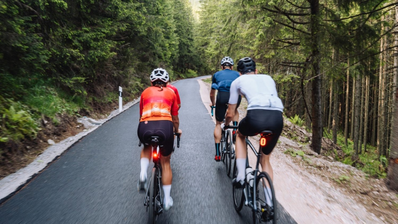 Po dokončení asfaltky to bude bicyklová paráda