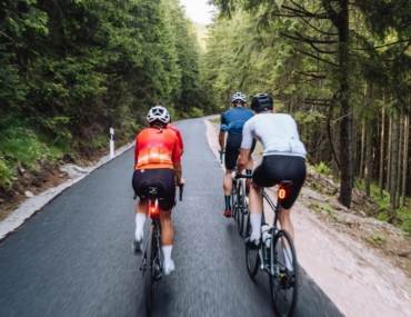Po dokončení asfaltky to bude bicyklová paráda