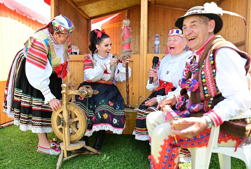 Gorali predvedú aj tradičné remeslá
