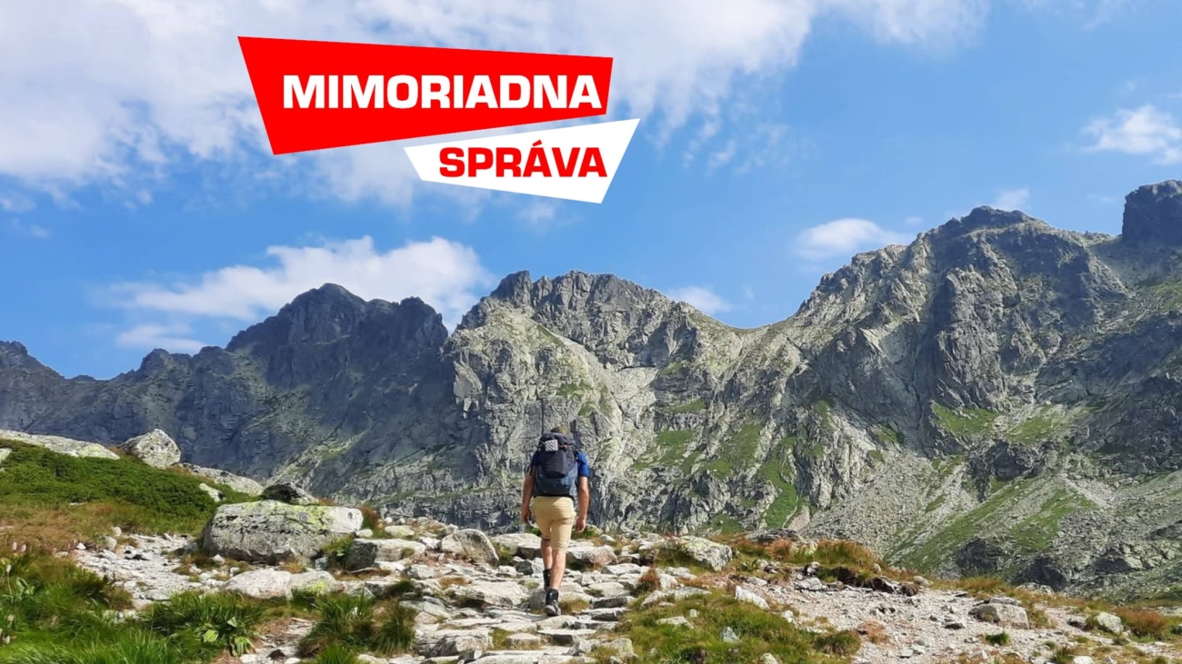 Tatry budú počas soboty a nedele turistike priať
