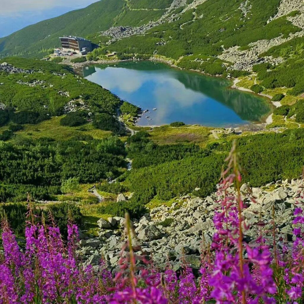 Nad Sliezskym domom