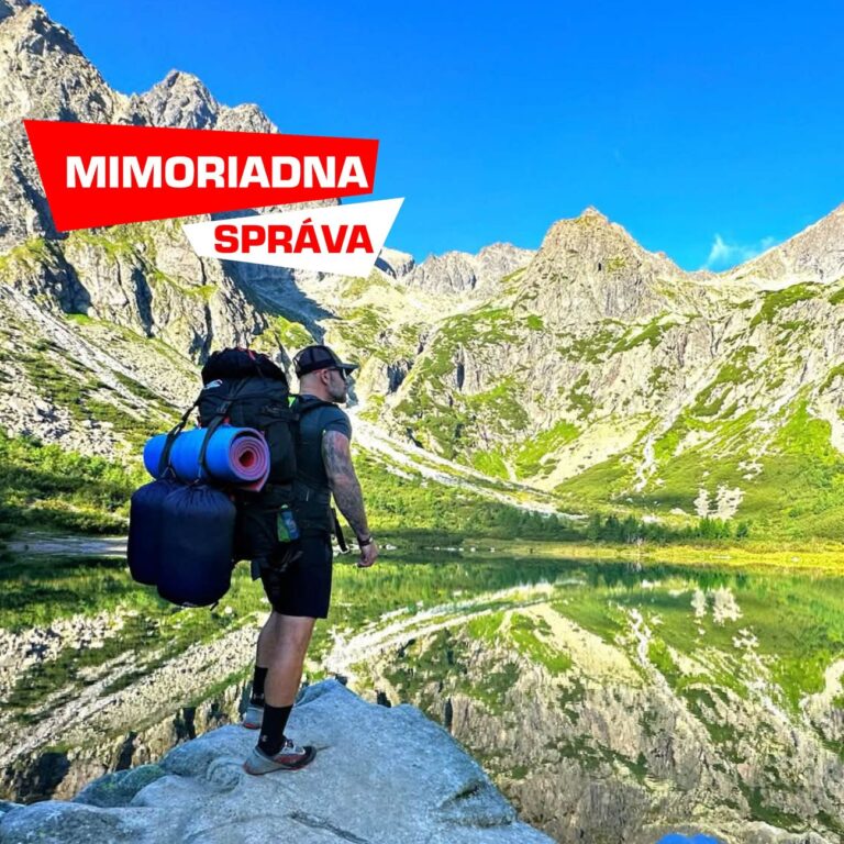 V Tatrách má byť počas víkendu krásne