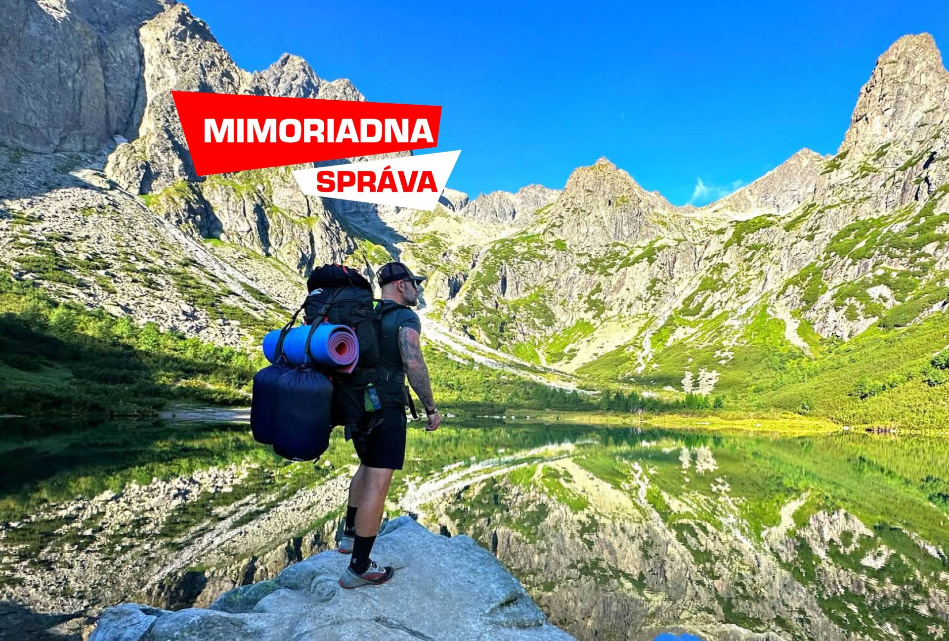 V Tatrách má byť počas víkendu krásne