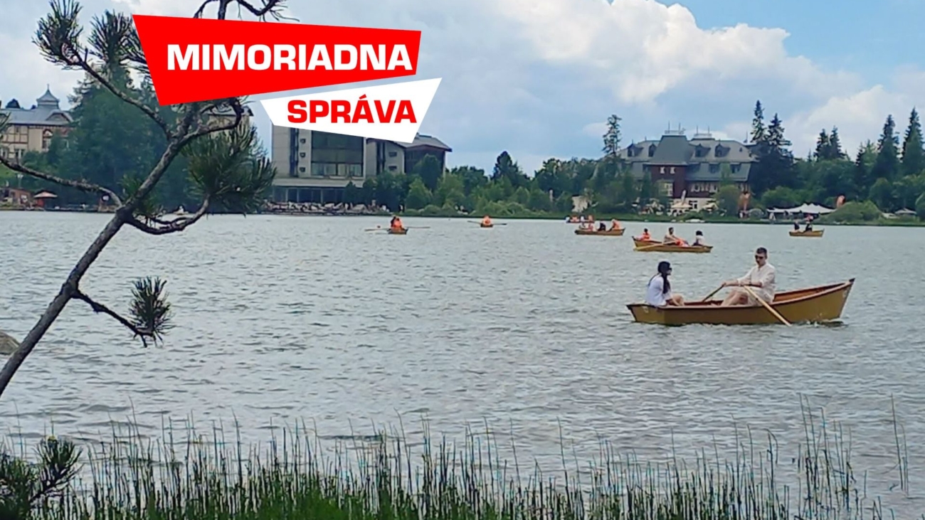 Romantika na Štrbskom plese
