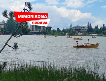 Romantika na Štrbskom plese