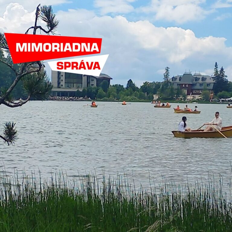 Romantika na Štrbskom plese