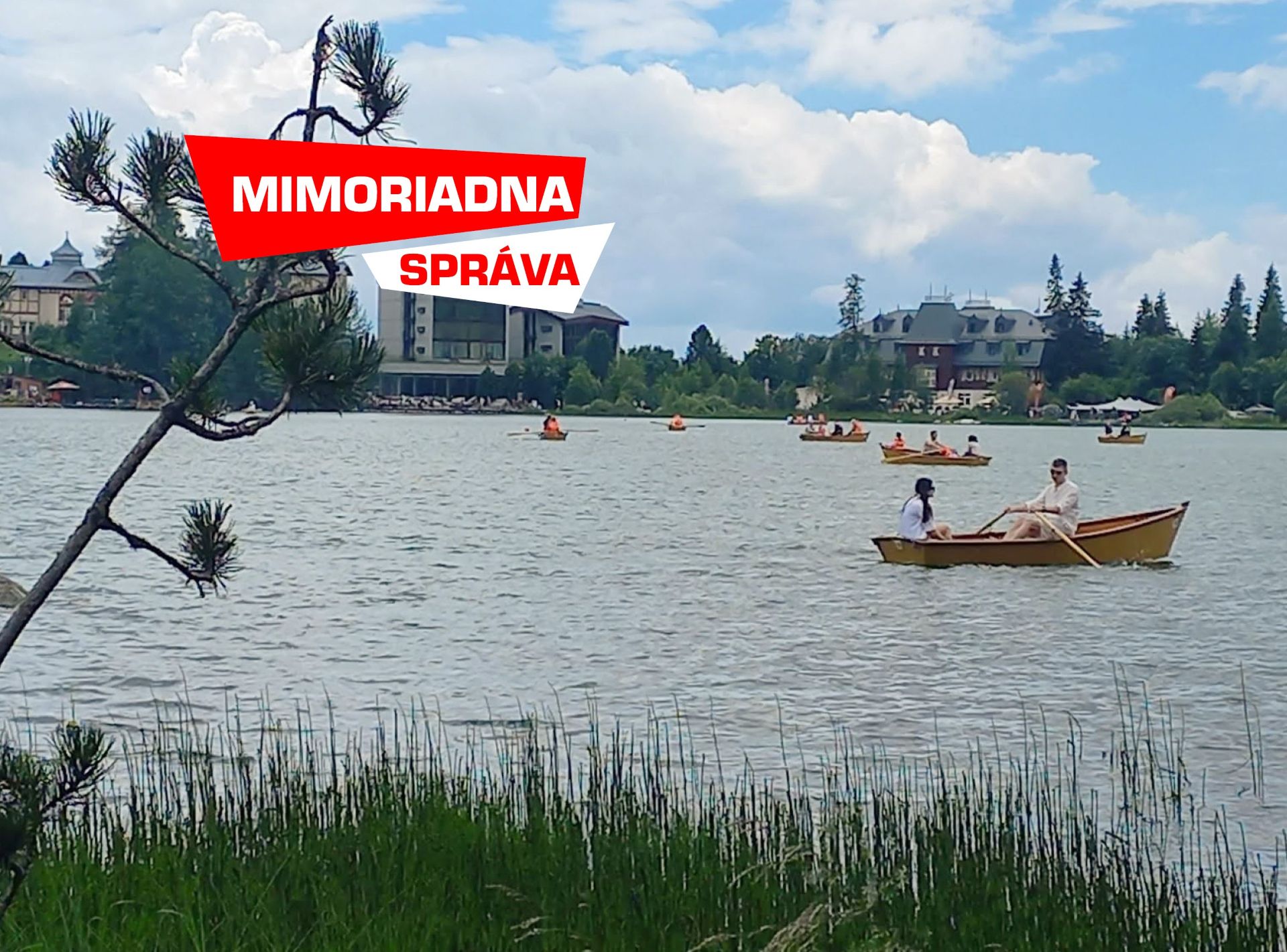 Romantika na Štrbskom plese