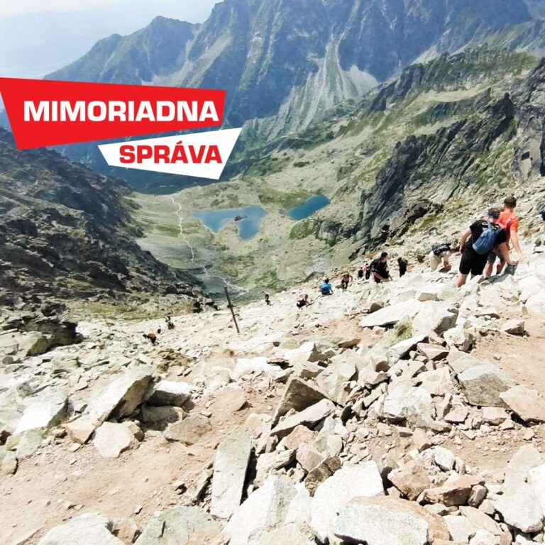 Cestu na Rysy si ešte stále môžete užiť
