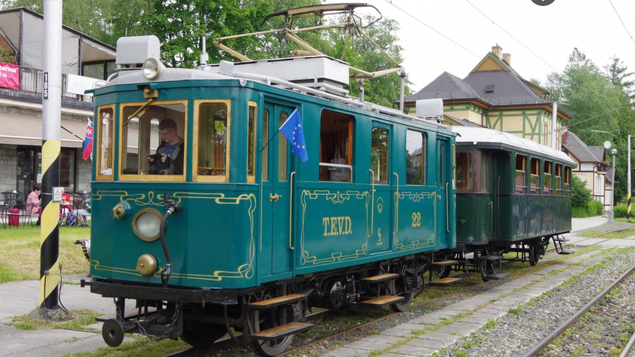Ikonická Kométa na tatranskej trati