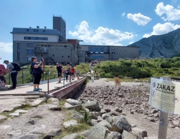 Jasné zákazy kúpania pri Skalnatom plese