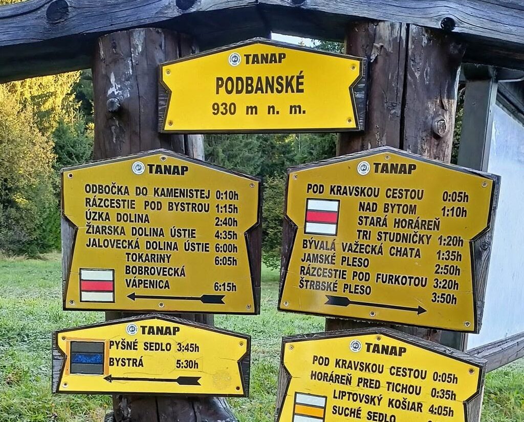 Najlepšie je na Pyšné sedlo vyraziť z Podbanského