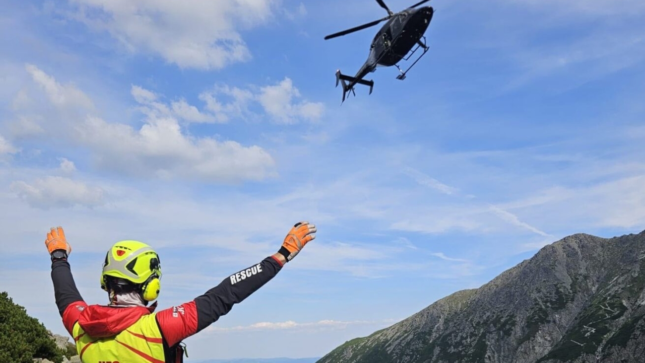 Tatry majú ďalšiu obeť - zahynul poľský horolezec
