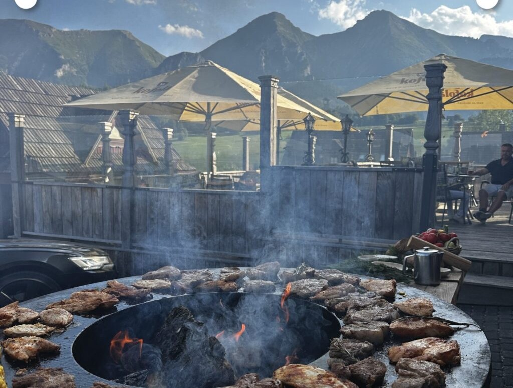 Grilovačka na pivnom festivale