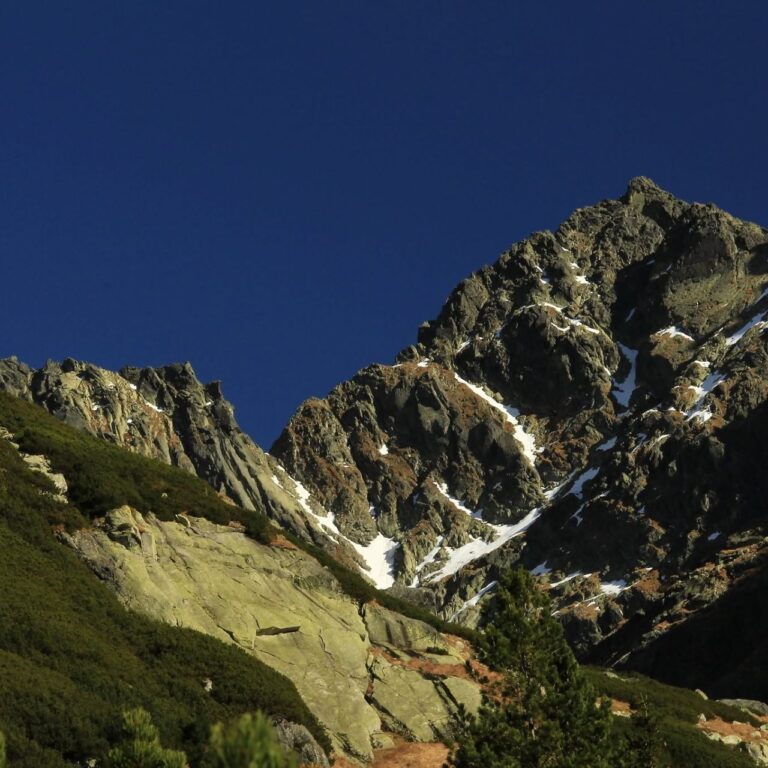 Východný železný štít a Popradský ľadový štít (Zlomisková dolina)