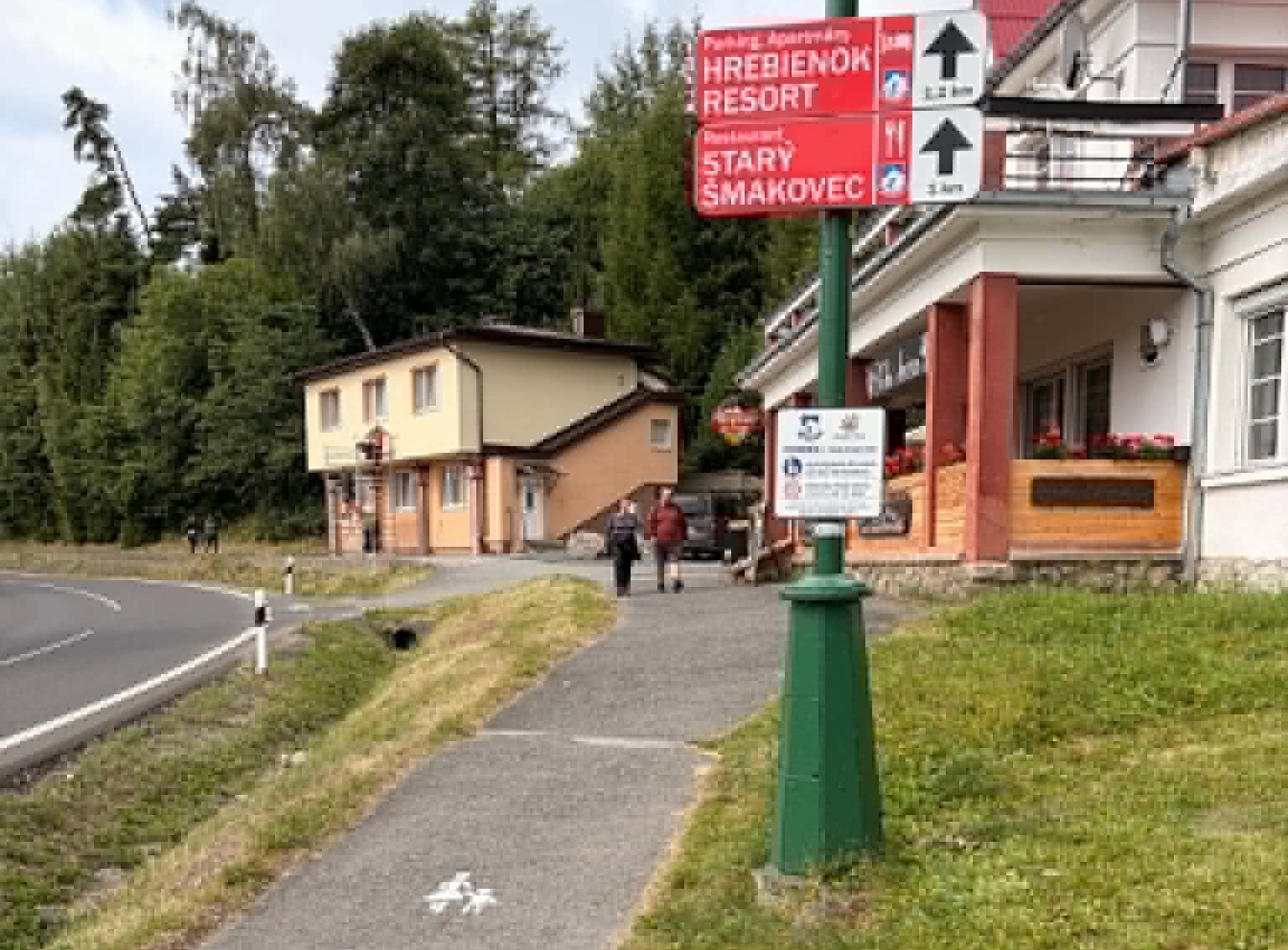 V tatranských strediská osadili nové značky