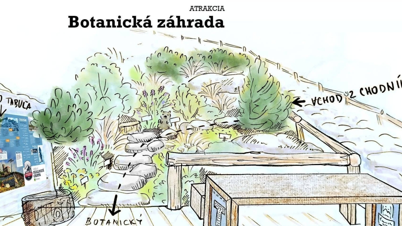 Sprístupnili botanickú záhradku pri Skalnatej chate