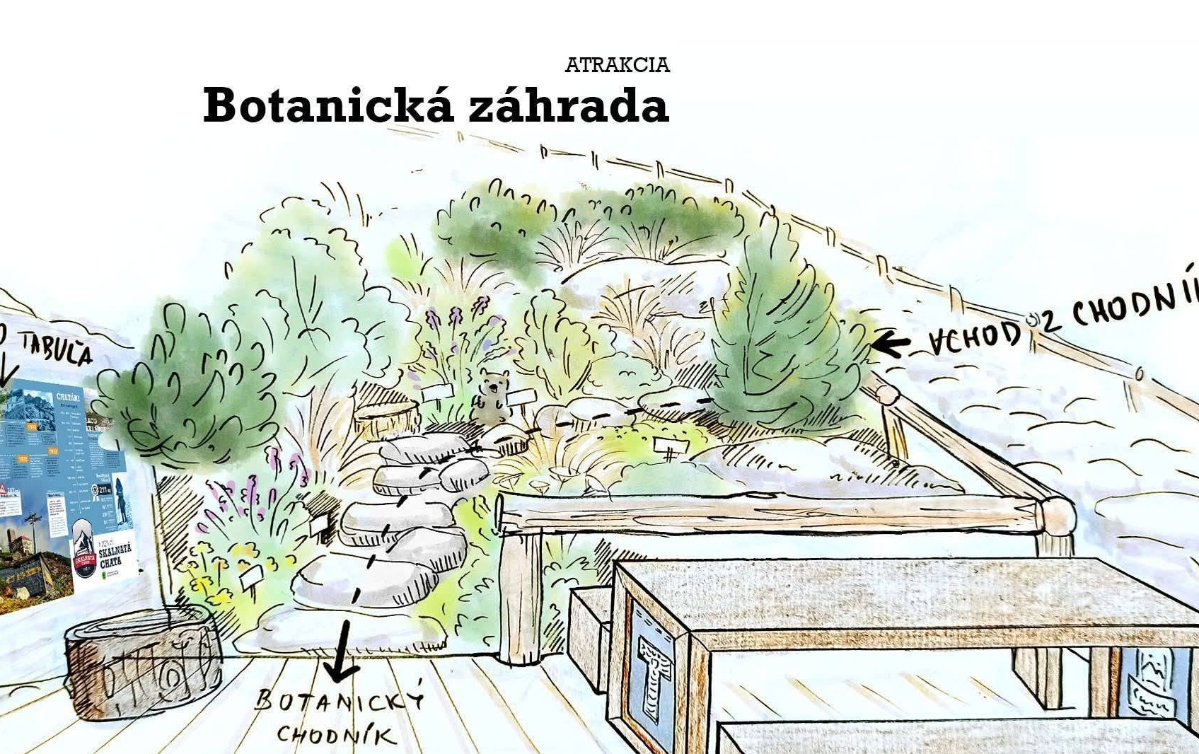 Sprístupnili botanickú záhradku pri Skalnatej chate