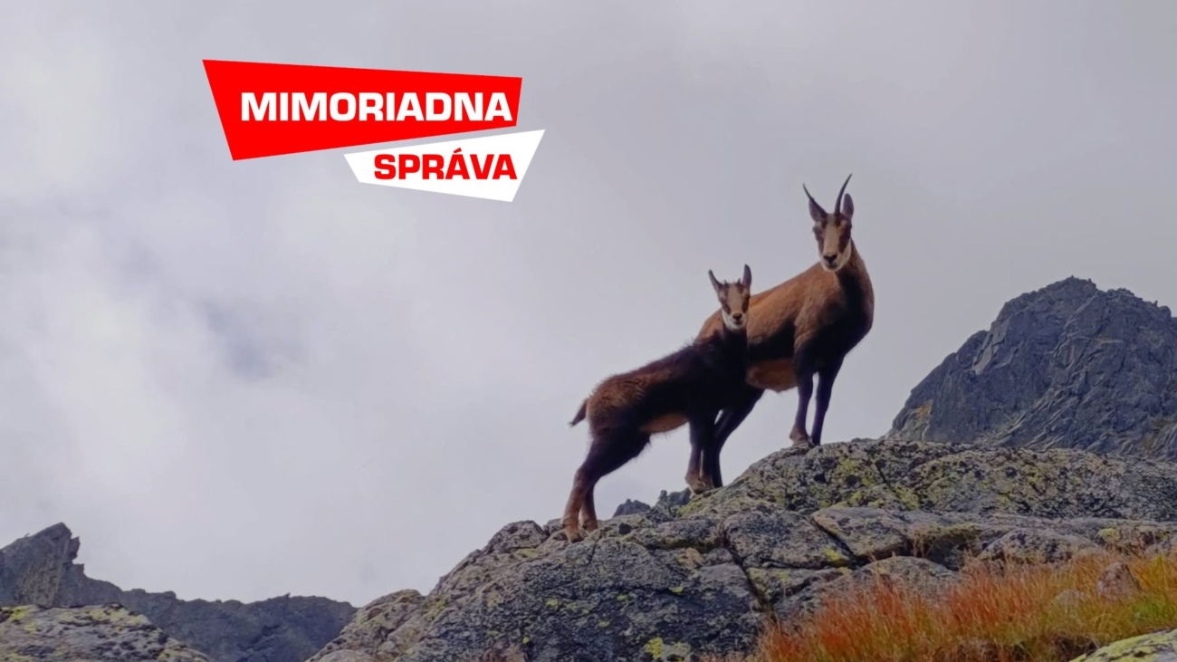 K turistom nebudú Tatry tento víkend vľúdne. Počasie sa zlepší až v nedeľu