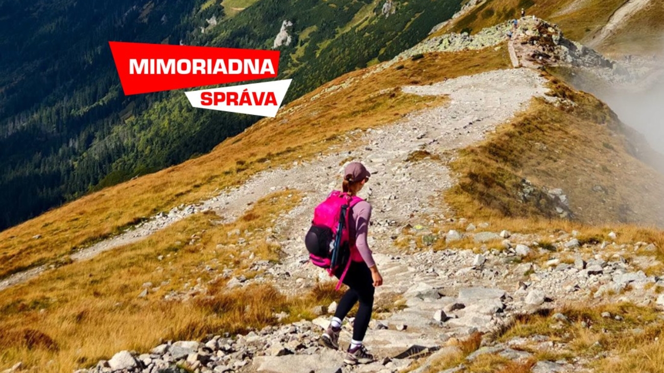 Babie leto - Tatry si treba užiť