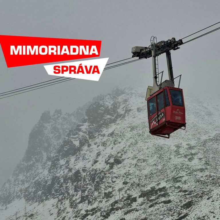 Vysoko v horách čakajte sneh, vietor, ba aj lavíny