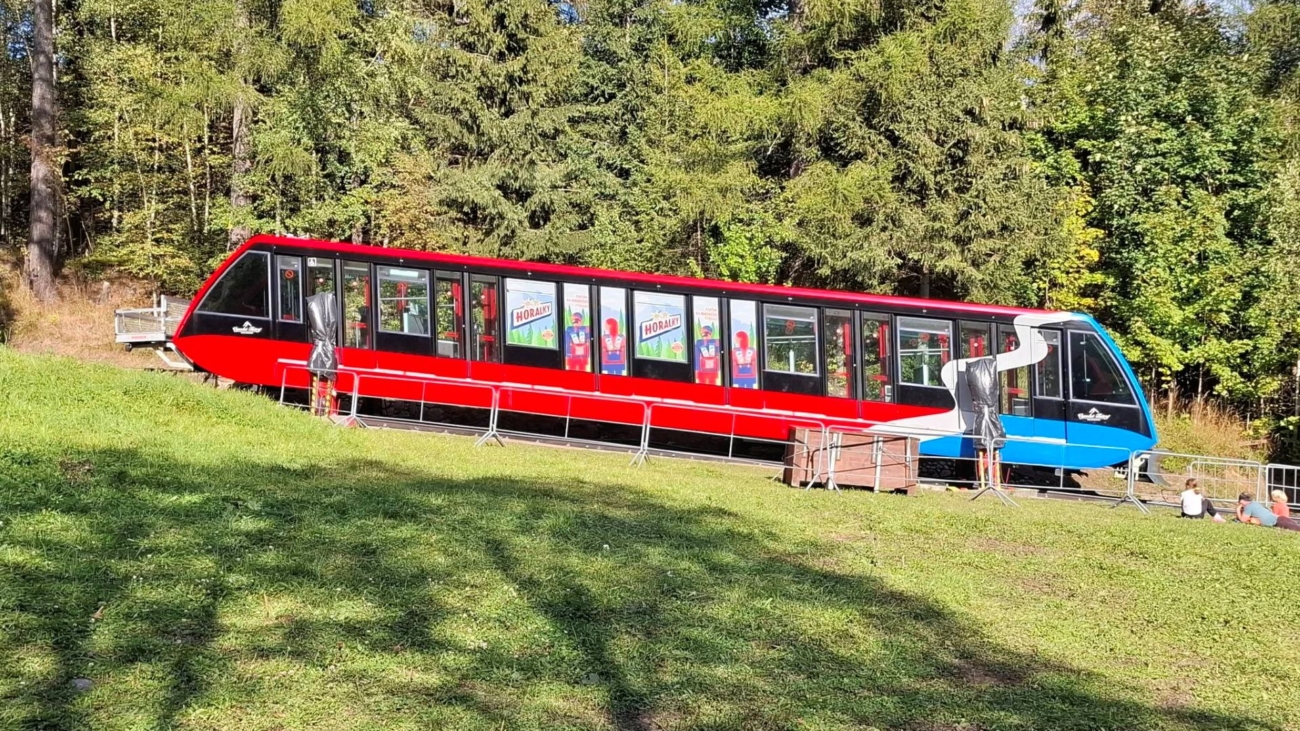 Ikonická pozemná lanovka Starý Smokovec - Hrebienok