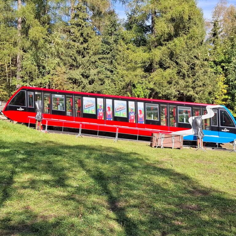Ikonická pozemná lanovka Starý Smokovec - Hrebienok