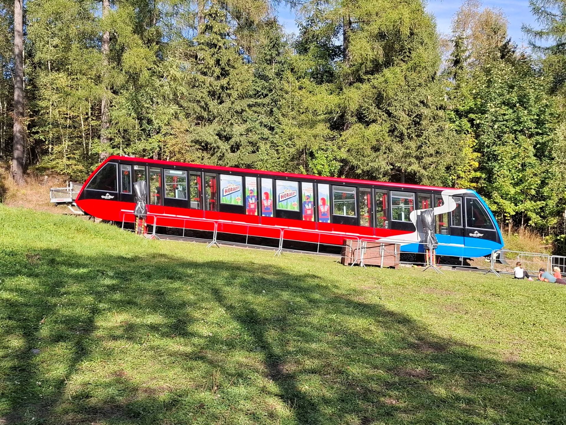 Ikonická pozemná lanovka Starý Smokovec - Hrebienok