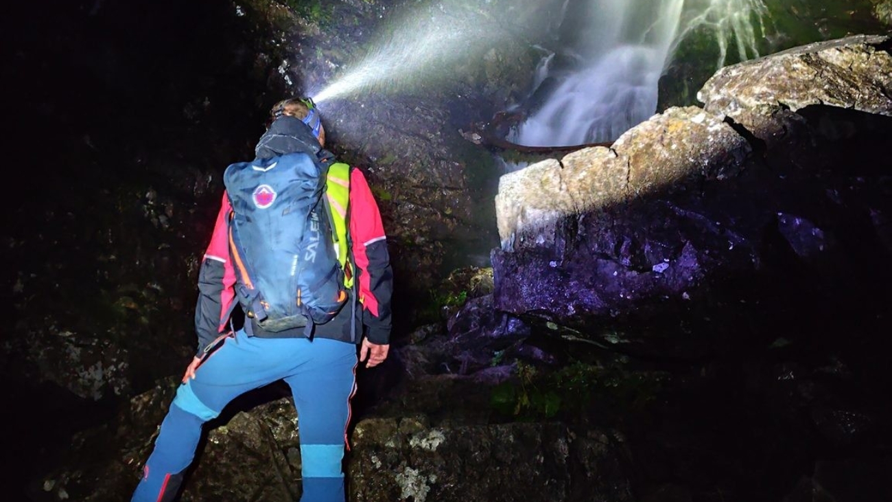 Záchranári hľadali turistu celú noc