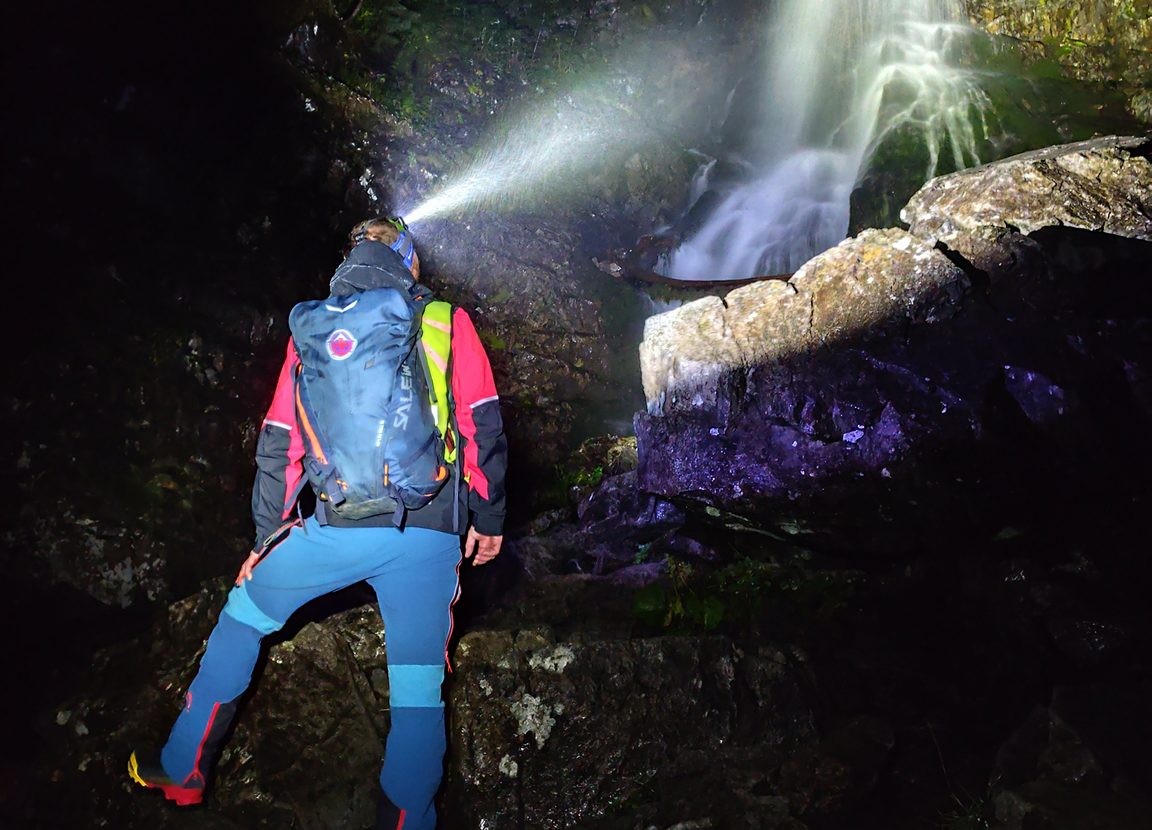 Záchranári hľadali turistu celú noc