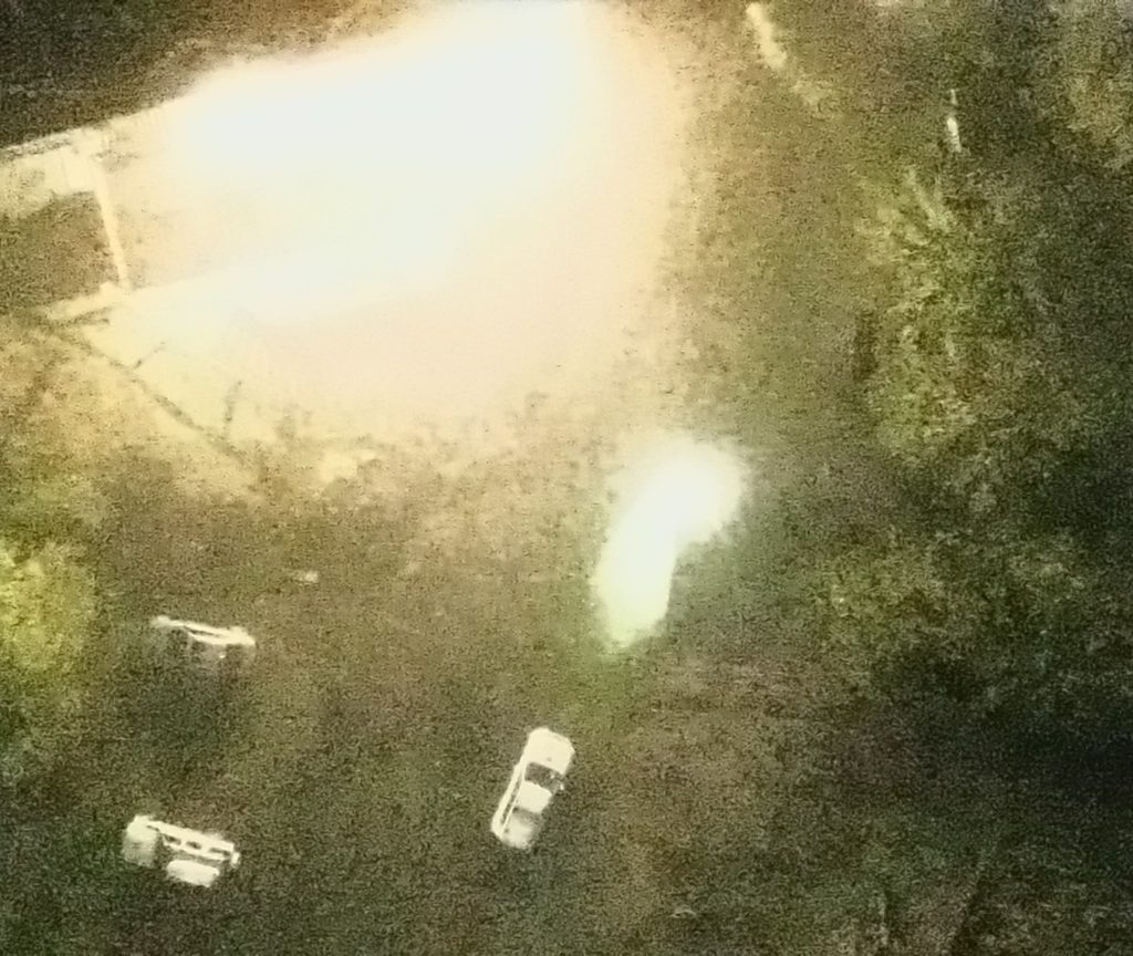 Pátranie po turistovi s dronom
