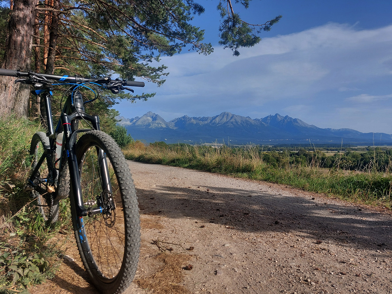 V Západných Tatrách sa stalo nešťastie. Cyklistu našlli bez známok života
