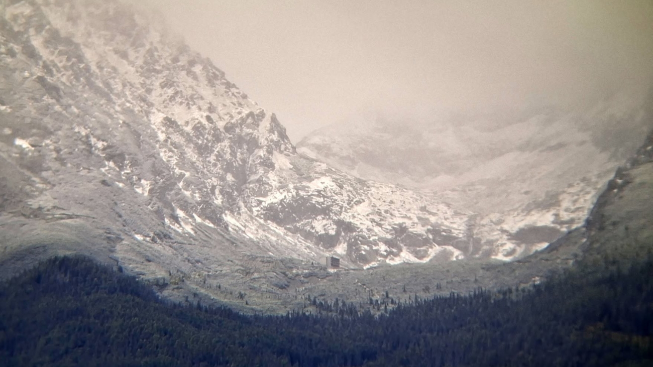 Zasnežené Tatry