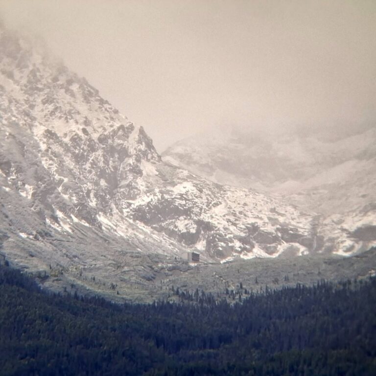 Zasnežené Tatry
