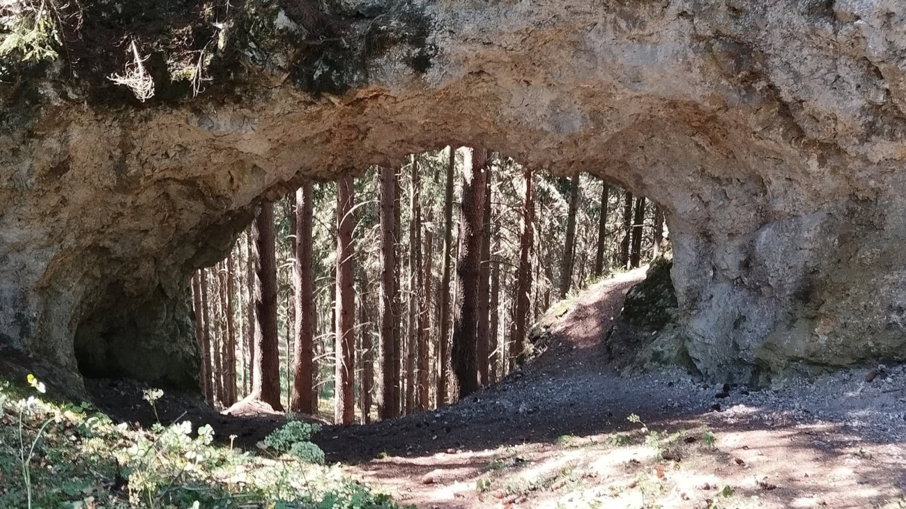 Typický pohľad - Vrátna skala