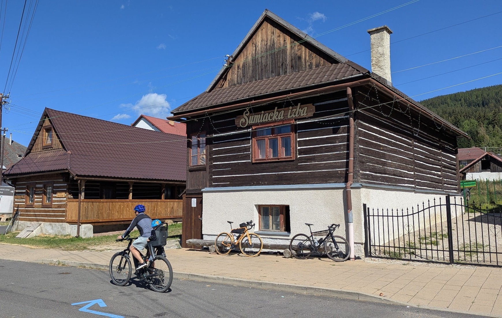 Cyklotúra sa začína v Šumiaci