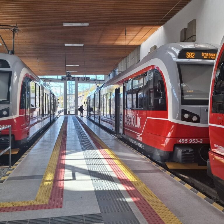 Kartu KLASIK využijete aj v tatranských električkách a zubačke