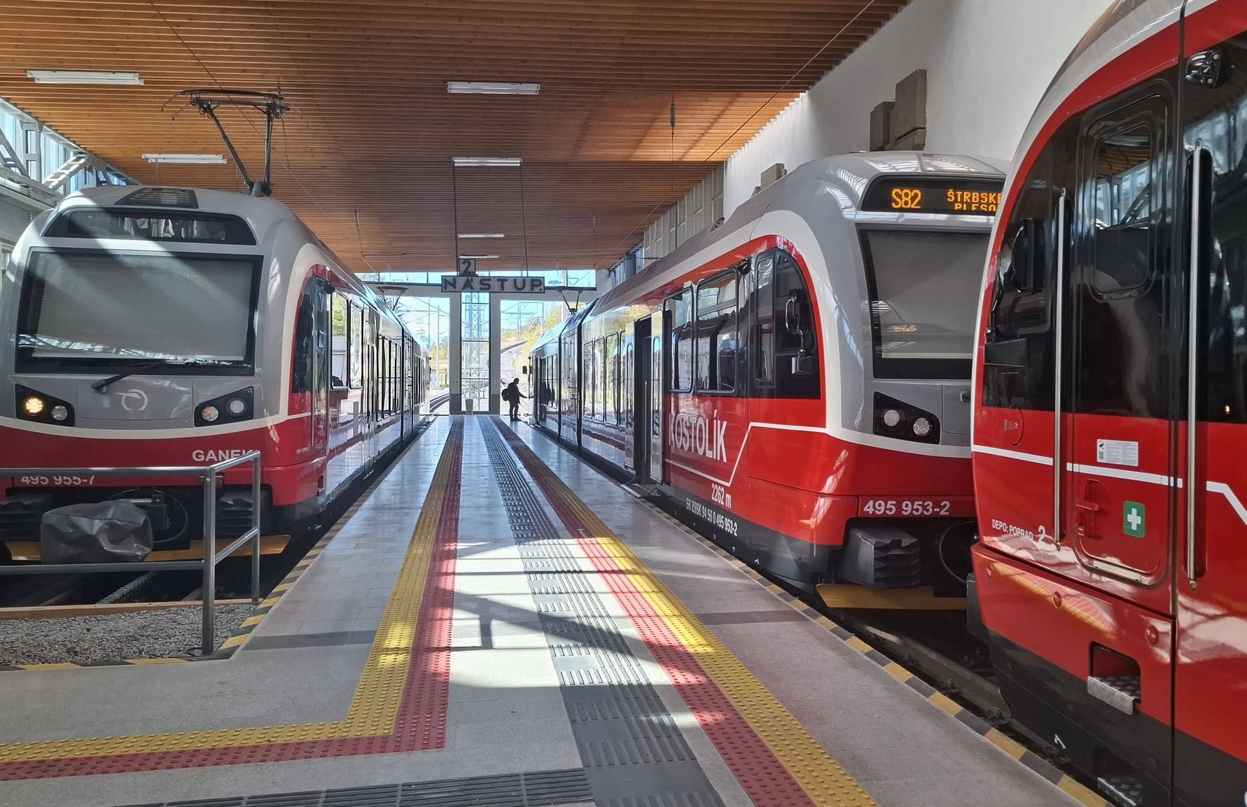 Kartu KLASIK využijete aj v tatranských električkách a zubačke