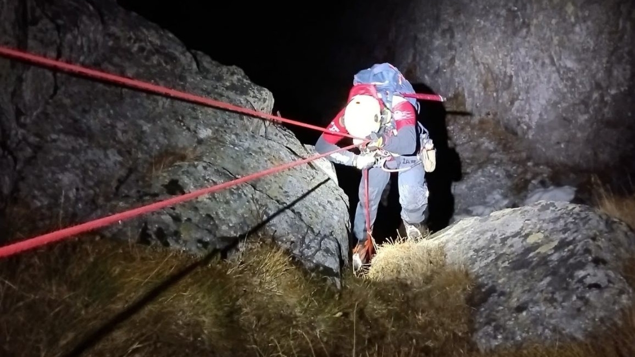 Pokus o záchranu turistu trval do noci