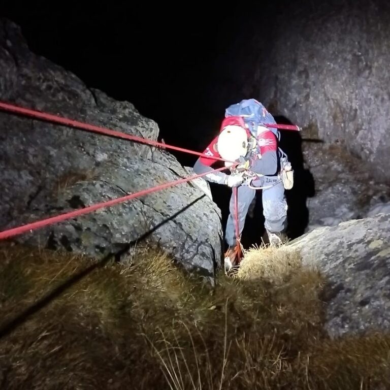 Pokus o záchranu turistu trval do noci