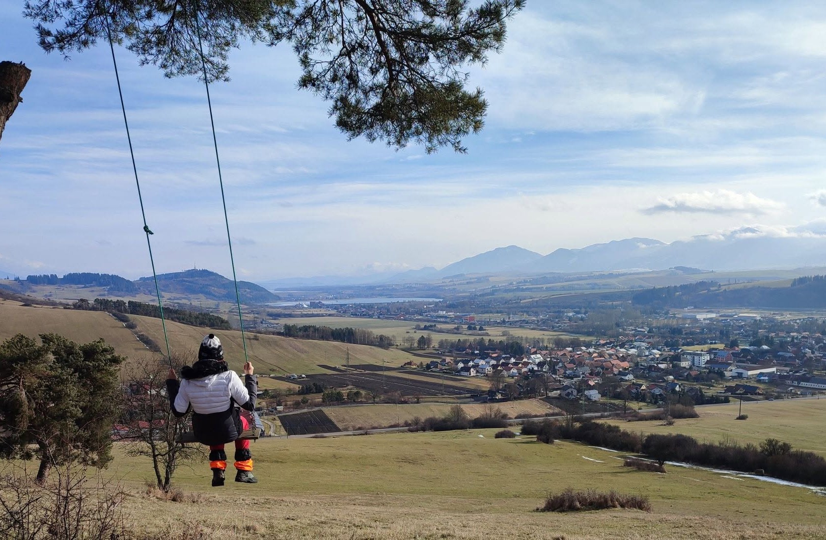 Pekný výlet, krásne výhľady