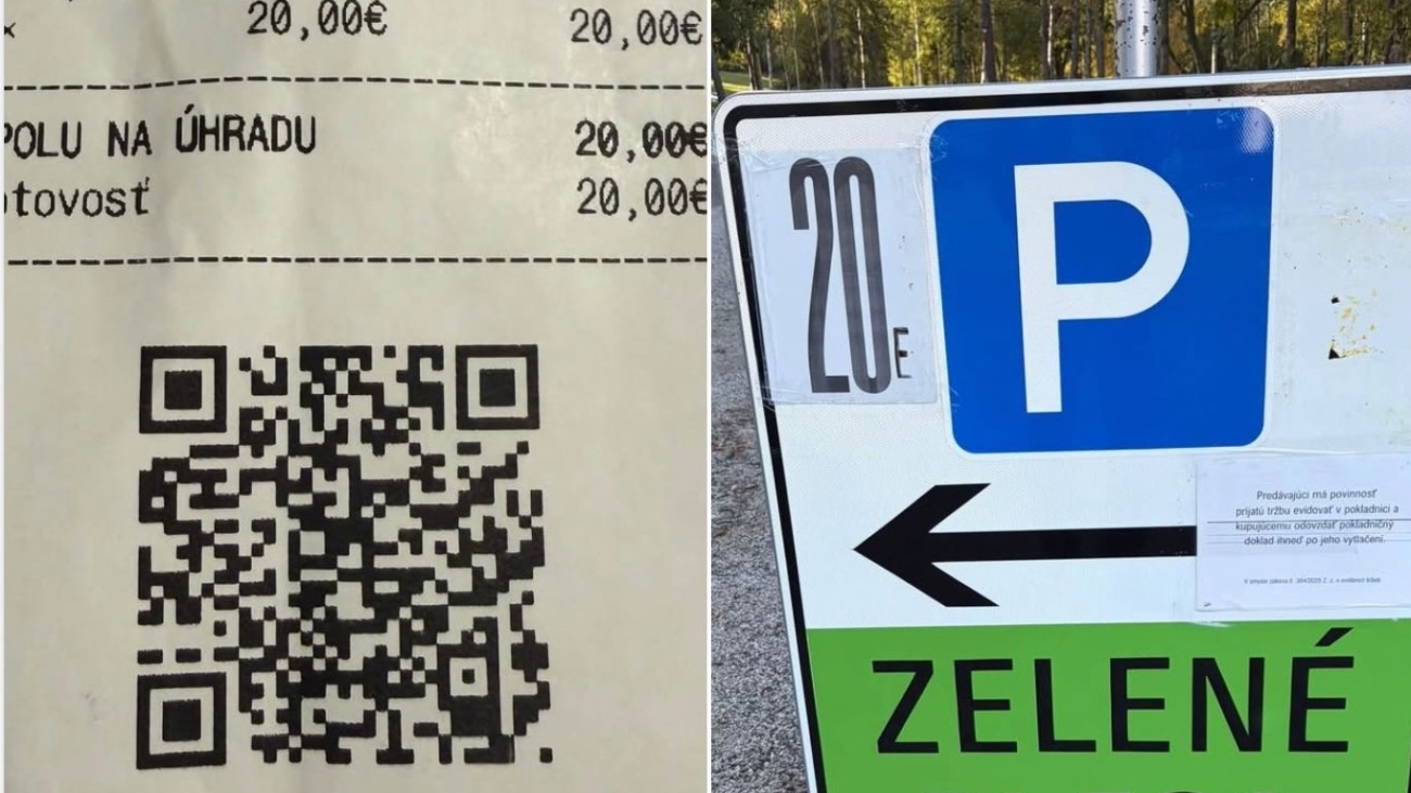 Toľko sa platí za parkovanie v Tatrách. Niekde...