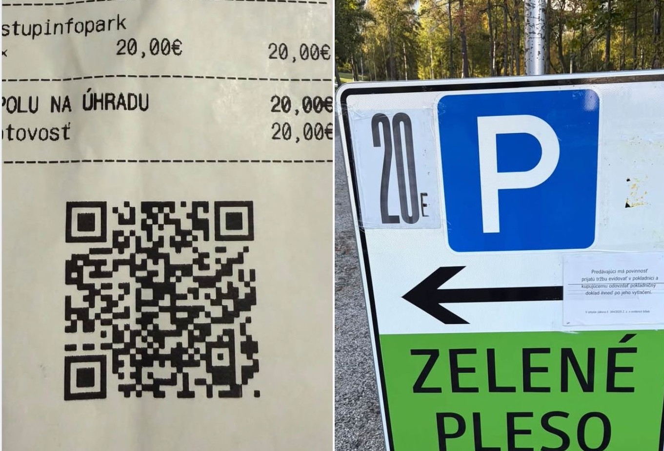 Toľko sa platí za parkovanie v Tatrách. Niekde...