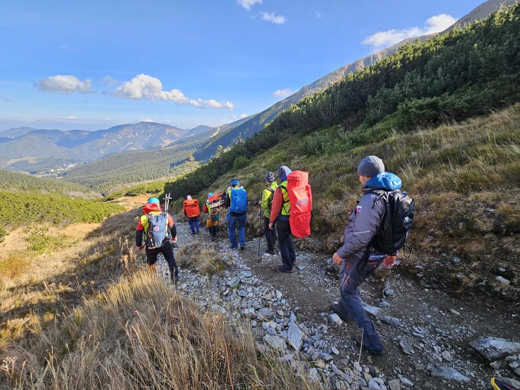 Na poslednej ceste v horách, ktoré český turista miloval