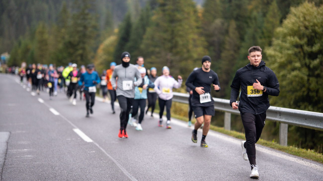 Športovo-zážitkové podujatie Night Run Bachledka