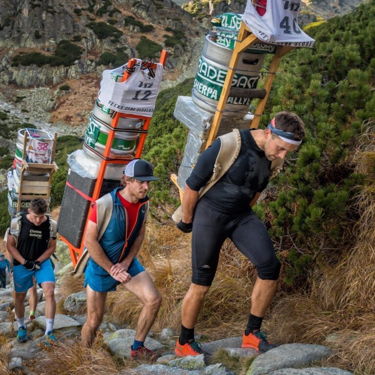 Sherpa Rallye preverí profesionálnych vysokohorských nosičov