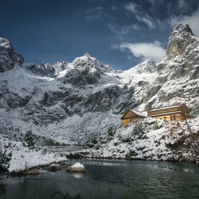 Do niektorých tatranských dolín, slnko nenakukne celú zimu