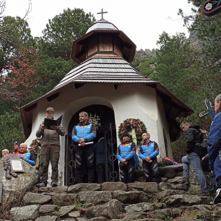 Pietna spomienka na Symbolickom cintoríne pri Popradskom plese