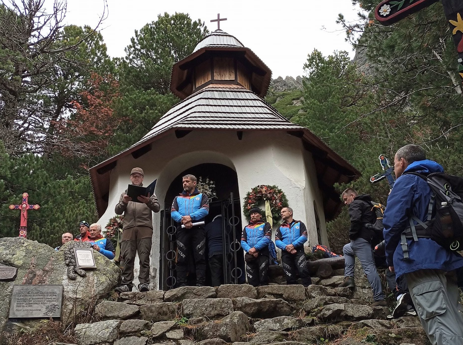 Pietna spomienka na Symbolickom cintoríne pri Popradskom plese