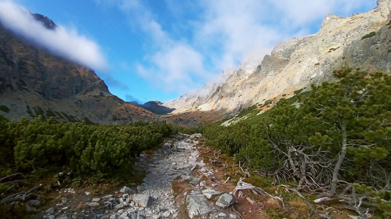 Velická dolina. Turista podcenil jej nástrahy